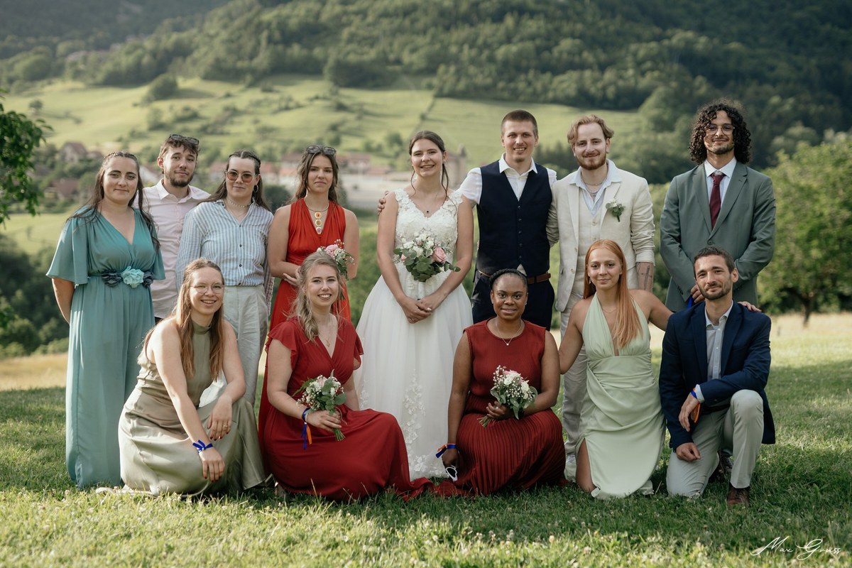 Photo de mariage